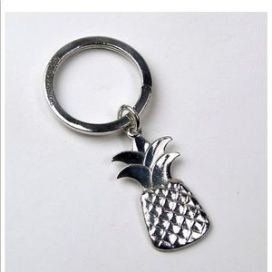 Tiffany & co pineapple keychain